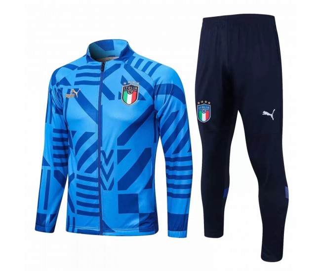 2022-23 Italy National Team Training Presentation Soccer Tracksuit