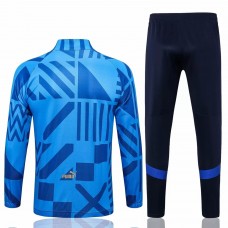 2022-23 Italy National Team Training Presentation Soccer Tracksuit