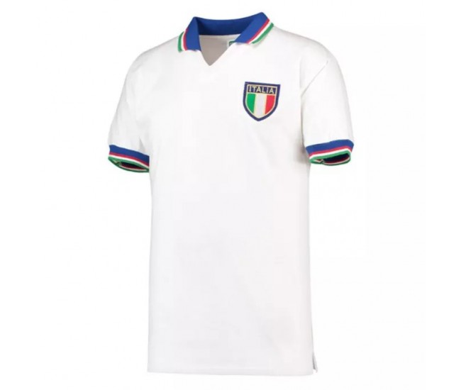 1982 Italy World Cup Final Away Jersey