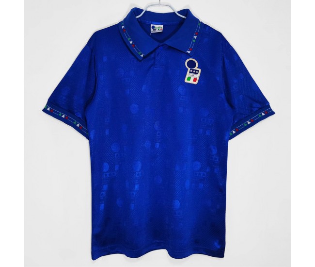 1994-1995 Italy Home Retro Jersey 