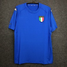 2000 Italy Home Retro Jersey 