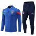 2022-23 Italy Blue Training Technical Soccer Tracksuit