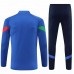 2022-23 Italy Blue Training Technical Soccer Tracksuit