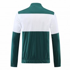 2022 Italy Green Pre-match Soccer Jacket