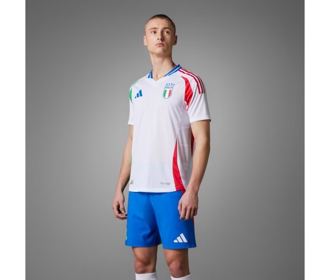 24-25 Italy Mens Away Authentic Jersey