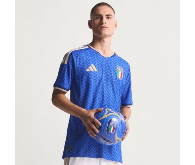 2026 Italy Mens Home Authentic Jersey