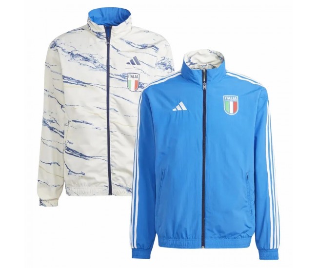 23-24 Italy Mens Reversible Anthem Jacket