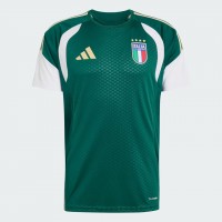 2026 Italy Mens Tiro Training Green Jersey