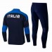 Italy National Team Football Training Technical Tracksuit Navy 2021 2022