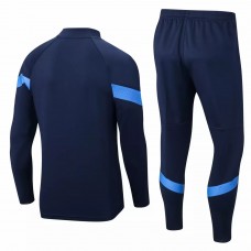 2022-23 Italy Navy Training Technical Soccer Tracksuit