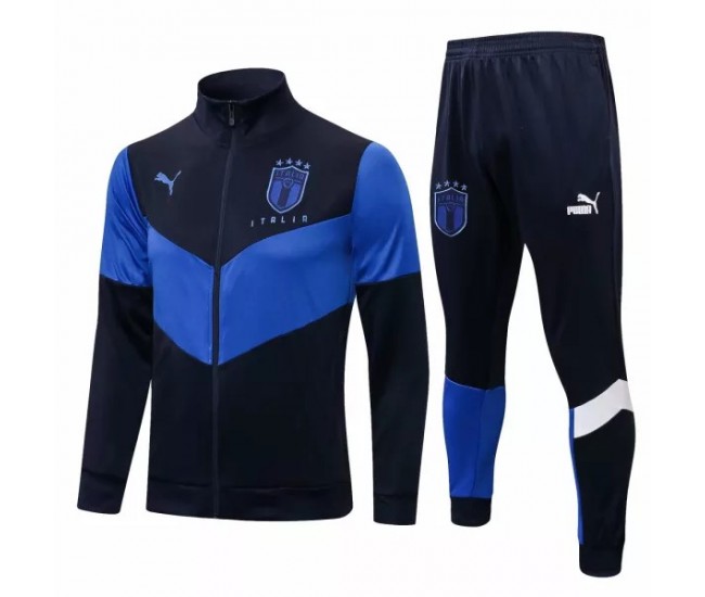 2021-22 Italy National Team Presentation Soccer Tracksuit