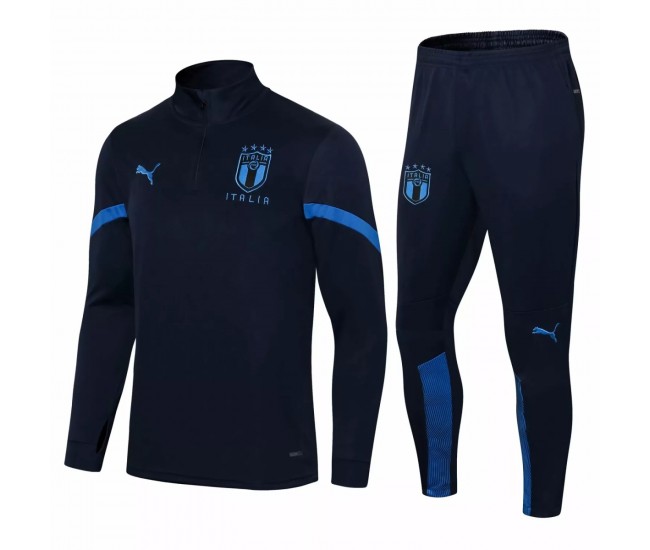 2021-22 Italy Technical Training Soccer Tracksuit