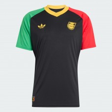 2026 Jamaica x Bob Marley Mens Away Pre Match Jersey
