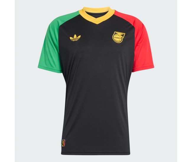 2026 Jamaica x Bob Marley Mens Away Pre Match Jersey