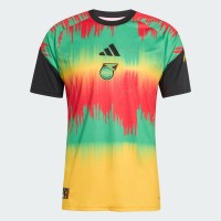 2026 Jamaica x Bob Marley Mens Home Pre Match Jersey