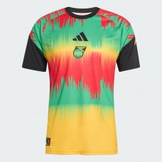2026 Jamaica x Bob Marley Mens Home Pre Match Jersey