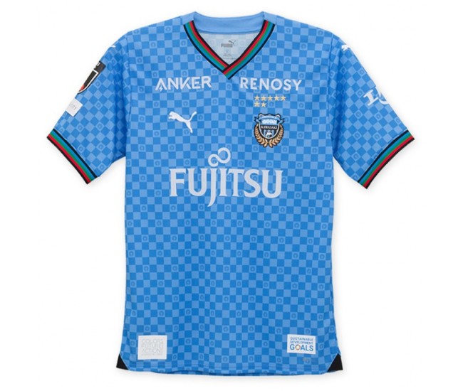 2024 Kawasaki Frontale Mens Home Jersey