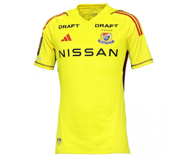 2023 Yokohama F Marinos Mens Goalkeeper Jersey Yellow