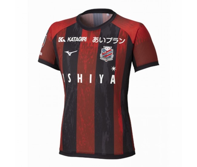 2025  Hokkaido Consadole Sapporo Mens Home Soccer Jersey