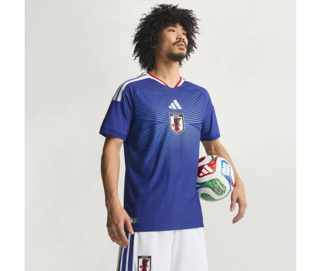 2026 Japan Mens Authentic Home Jersey
