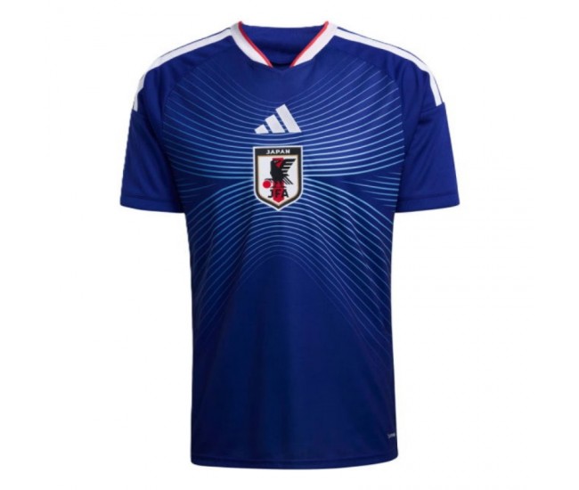 26 Japan Mens Home Jersey