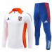 24-25 Japan Mens White Training Technical Tracksuit