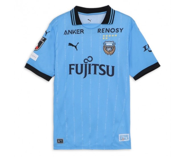 2025 Kawasaki Frontale Mens Home Soccer Jersey