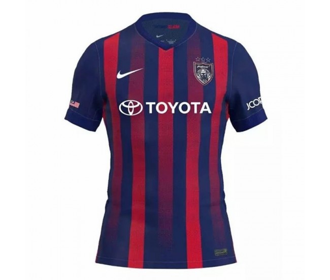 25-26 JDT Mens Home Soccer Jersey 
