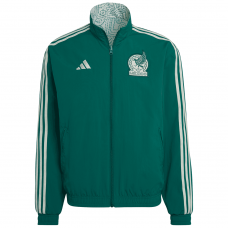 2022-23 Mexico Mens Reversible Anthem Soccer Jacket