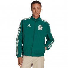 2022-23 Mexico Mens Reversible Anthem Soccer Jacket