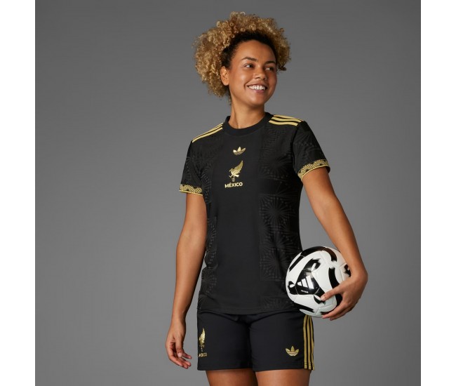 25-26 Mexico Womens Gold Jersey