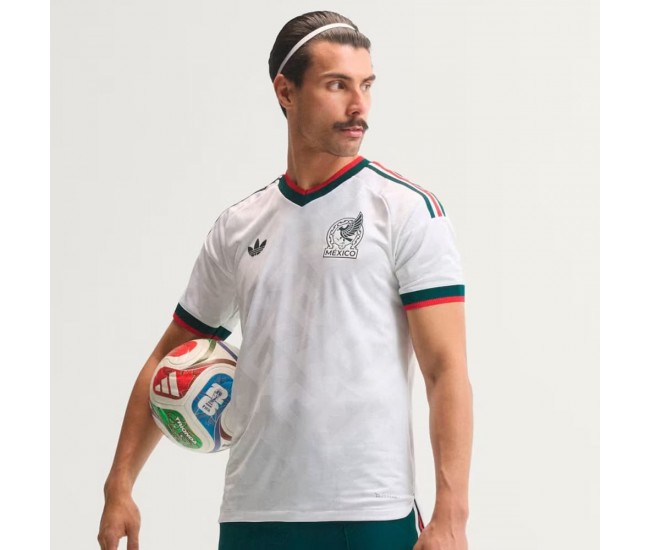 2026 Mexico Mens Away Authentic Jersey
