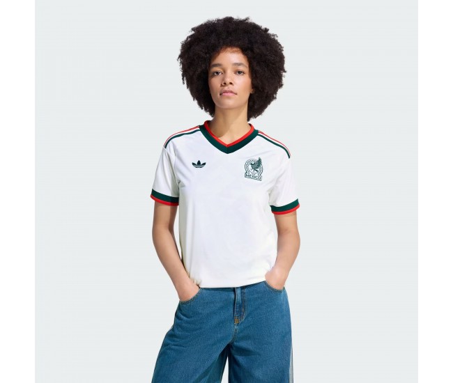 2026 Mexico Womens Away Jersey