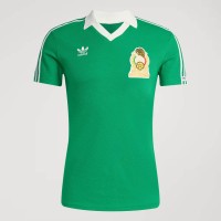 1986 Mexico Mens Home Jersey