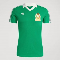 1986 Mexico Mens Home Jersey