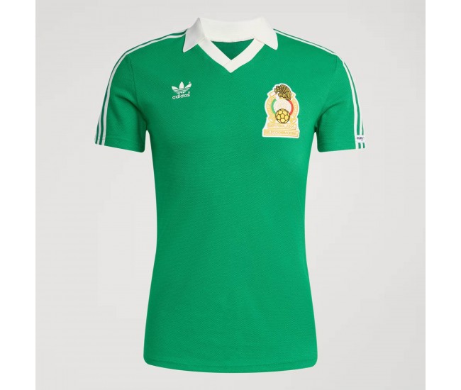 1986 Mexico Mens Home Jersey