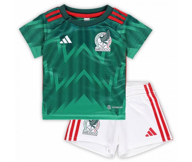 2022-23 Mexico Home Kids Kit