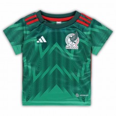 2022-23 Mexico Home Kids Kit