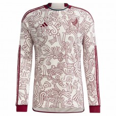 2022-23 Mexico Away Long Sleeve Jersey 