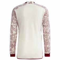 2022-23 Mexico Away Long Sleeve Jersey 