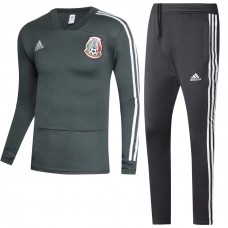 Mexico Dark Green Presentation Training Soccer Tracksuit 2018/19