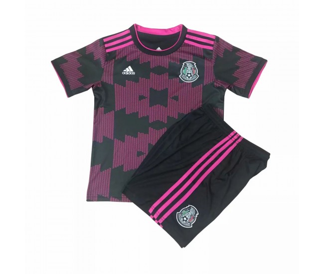 Mexico Home Football Kit Kids 2021 2022