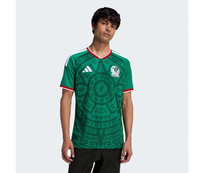 2026 Mexico Mens Home Authentic Jersey