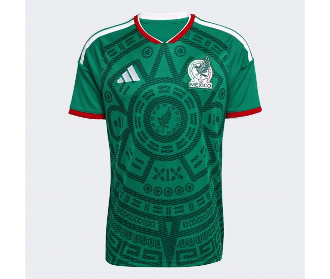 2026 Mexico Mens Home Jersey