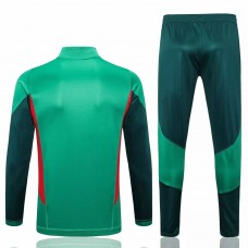 2022-23 Mexico Green Training Technical Soccer Tracksuit