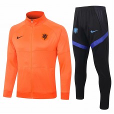 Netherlands Orange Presentation Soccer Tracksuit 2020