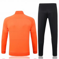 Netherlands Orange Presentation Soccer Tracksuit 2020