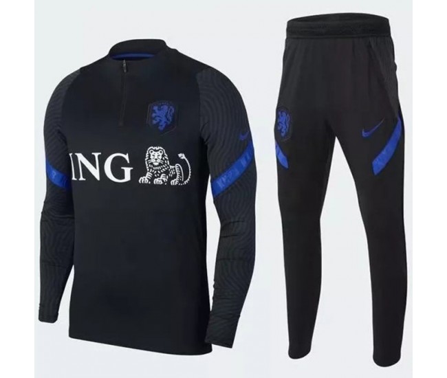 Netherlands Training Technical Soccer Tracksuit 2020 2021