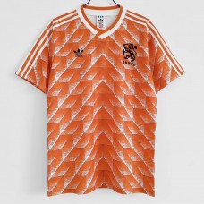 1988 Netherlands National Team Home Retro Jersey 