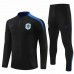 24-25 Netherlands Mens Black Training Technical Tracksuit